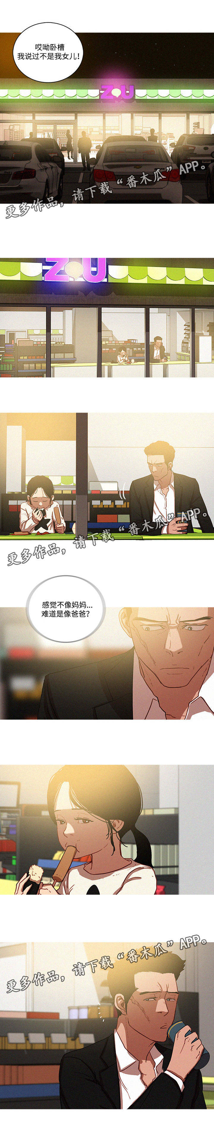 乘风兴浪漫画,第63章：长得很像？1图