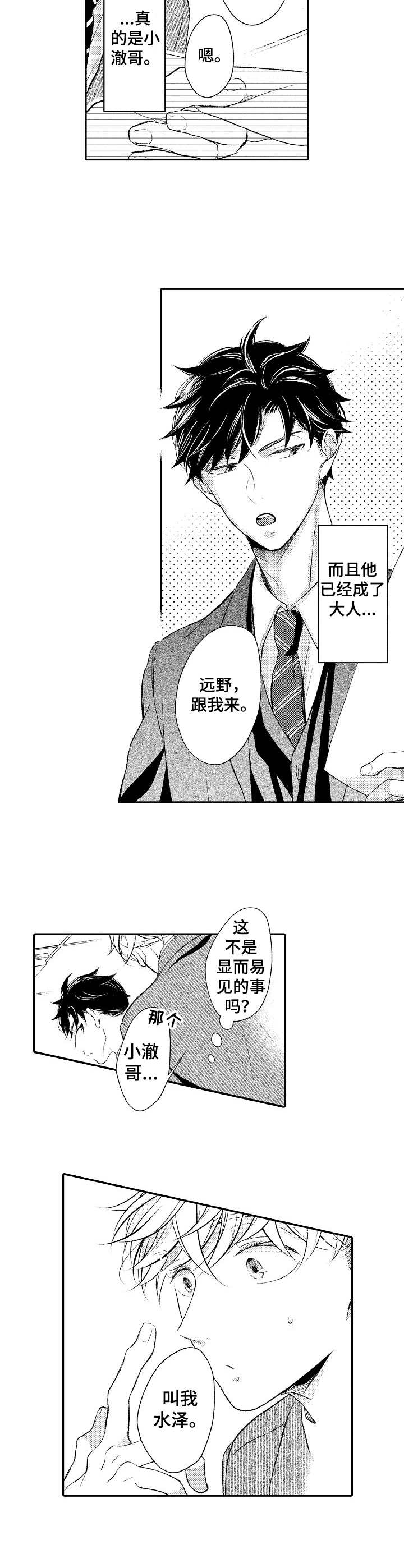 能和朋友一起联机打boss的游戏漫画,第1章：上司1图