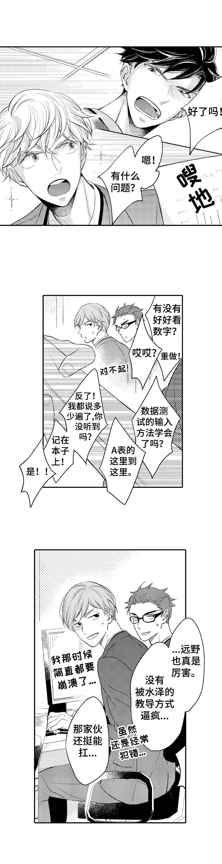 能和朋友一起联机打boss的游戏漫画,第1章：上司2图