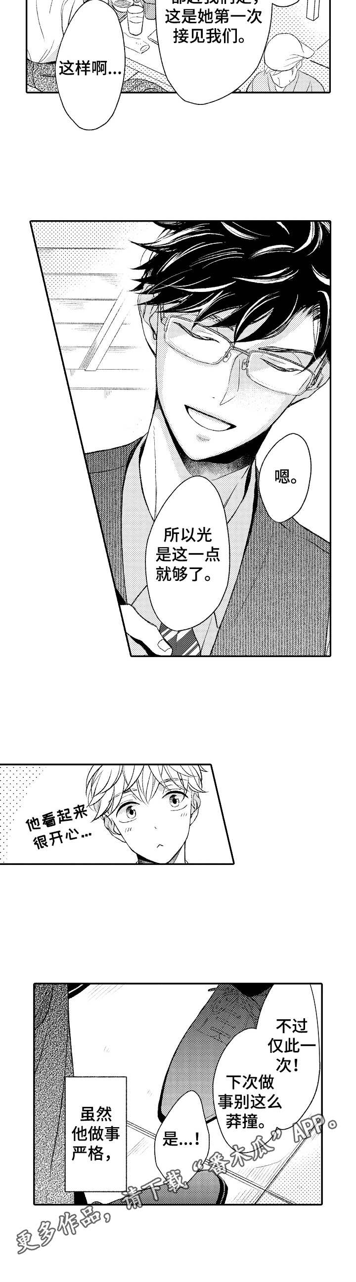 能和朋友一起联机打boss的游戏漫画,第5章：傻人傻福2图