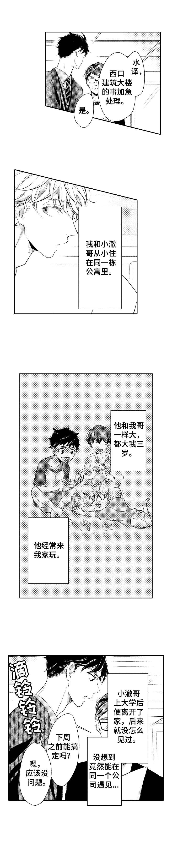 能和朋友一起联机打boss的游戏漫画,第1章：上司1图