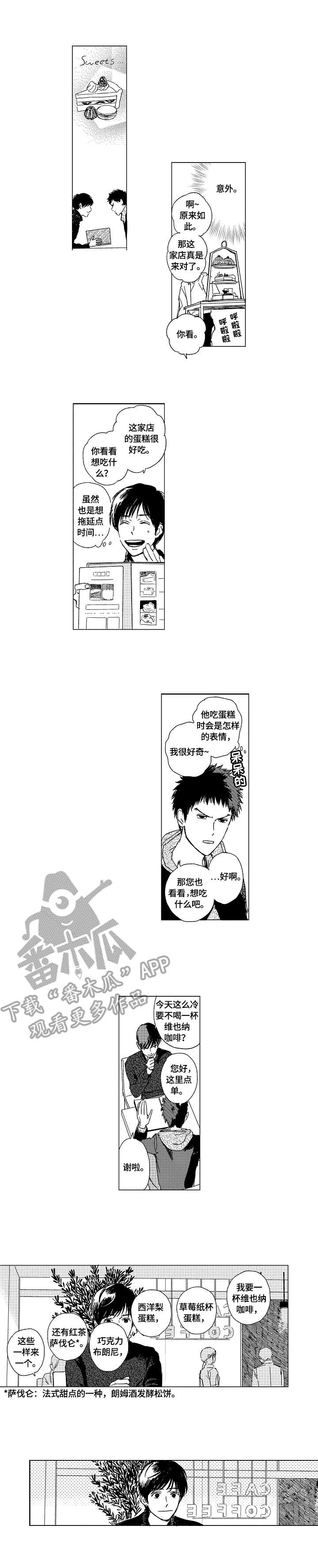 最爱小恶魔漫画,第2章：甜食2图