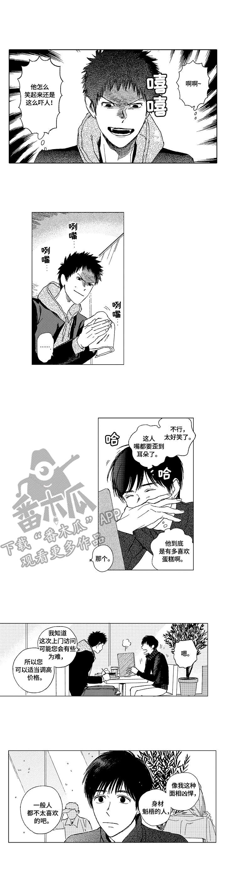 最爱小恶魔卫衣漫画,第2章：甜食2图