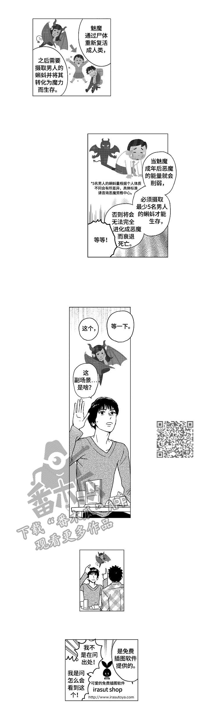 最爱小恶魔漫画,第6章：能量来源1图