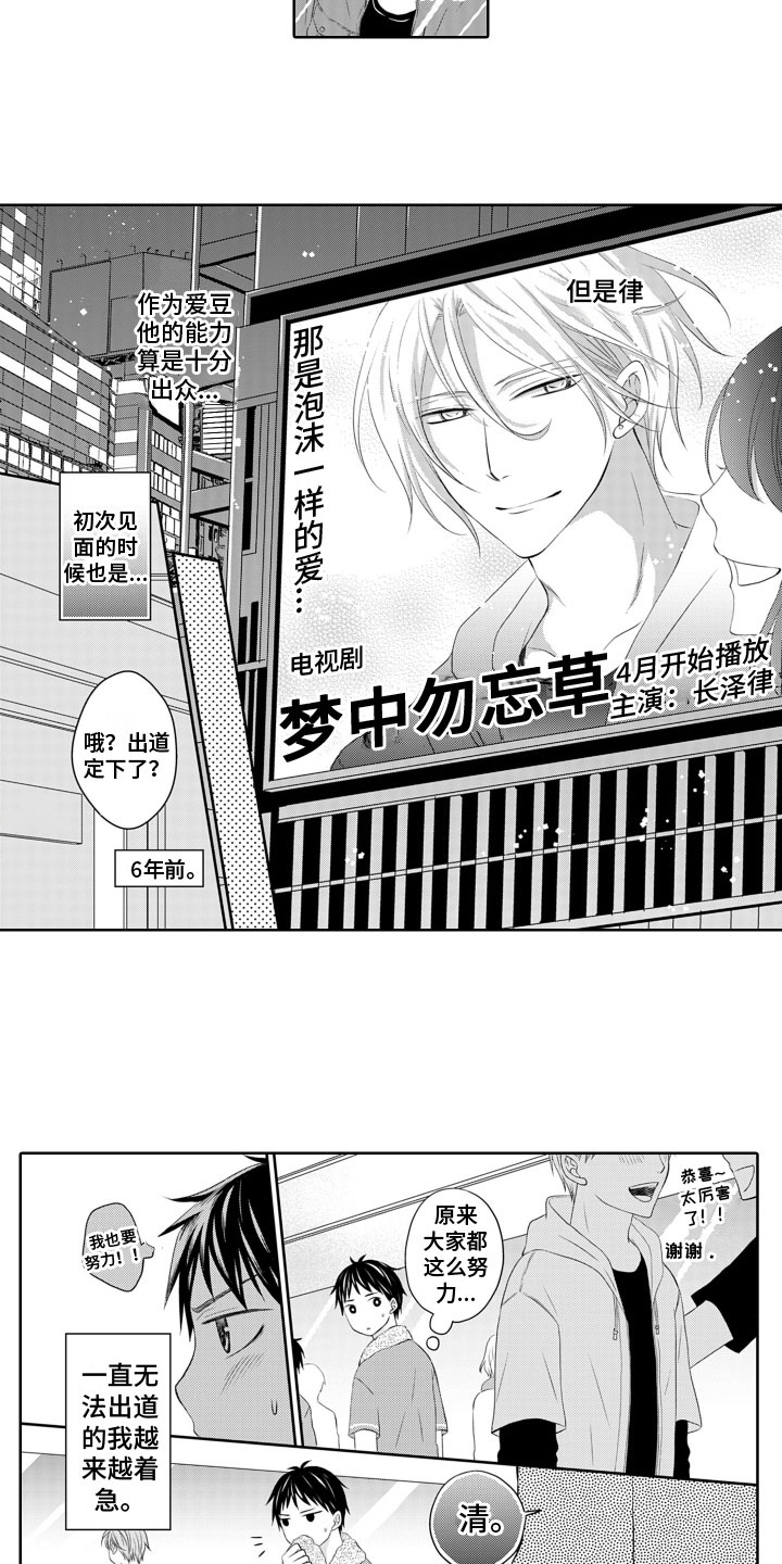 与偶像结婚漫画,第5章：生气1图