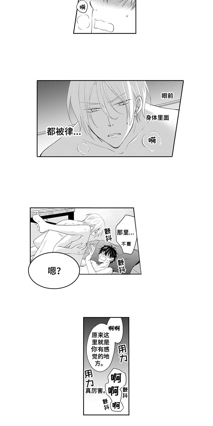 与偶像同台跳舞漫画,第12章：教学1图