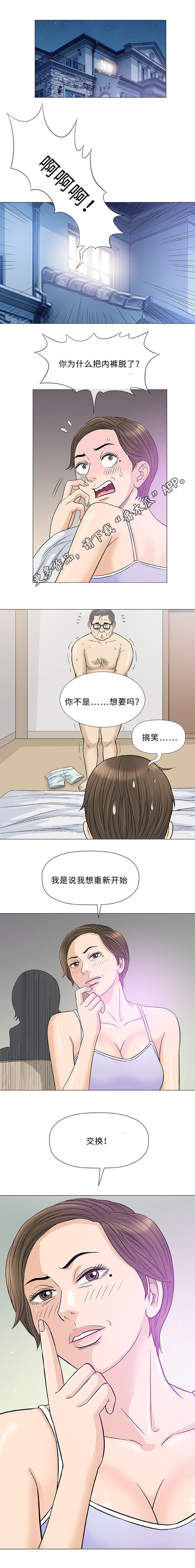 易乐博✅官网→✅20b点cc✅漫画,第18章：吃饭2图