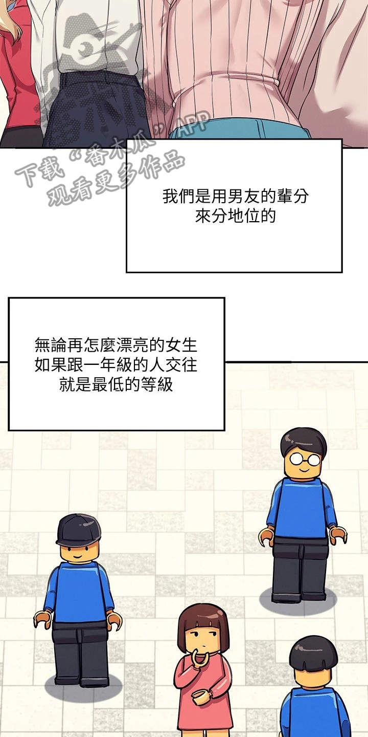 理科风云漫画,第8章：地位等级1图