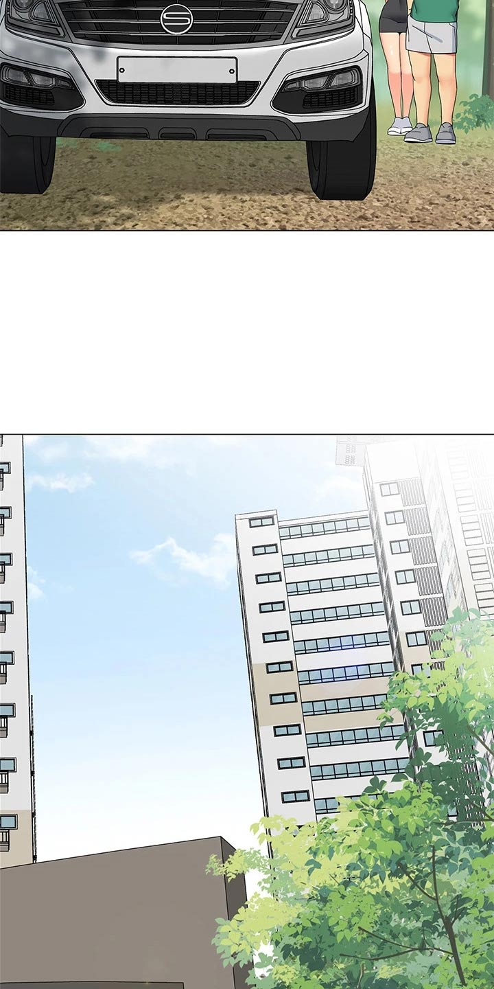 露营最佳时候漫画,第52章：送别1图