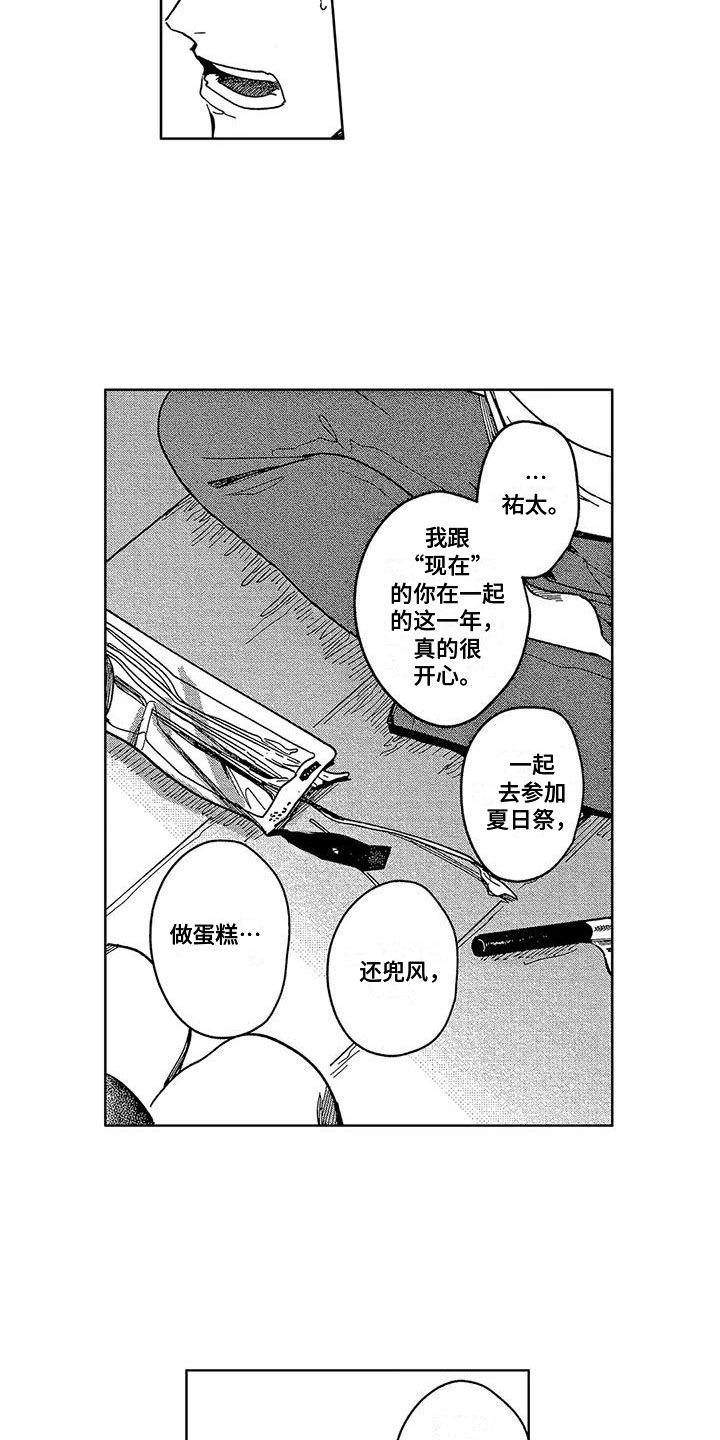 学易云登录入口漫画,第14章：心意1图