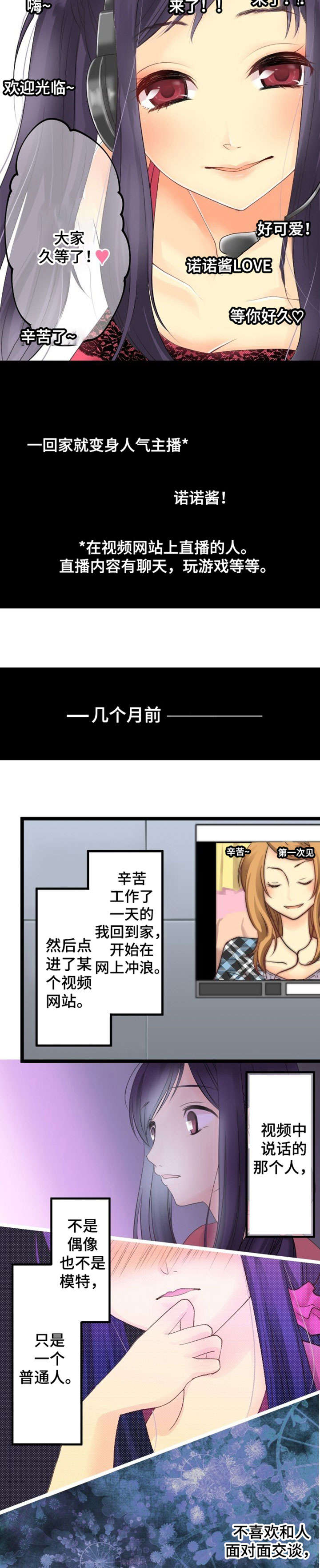 孤独的人有八大特征漫画,第1章：干物女1图