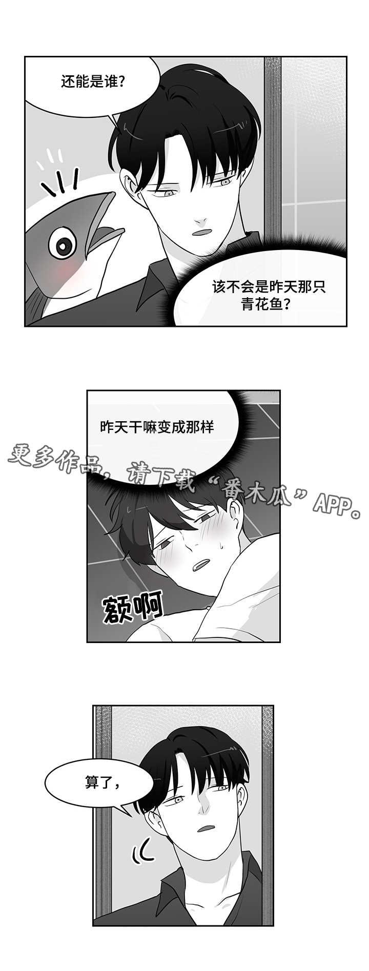 三合和六个合生肖是什么意思漫画,第16章：鱼卵2图