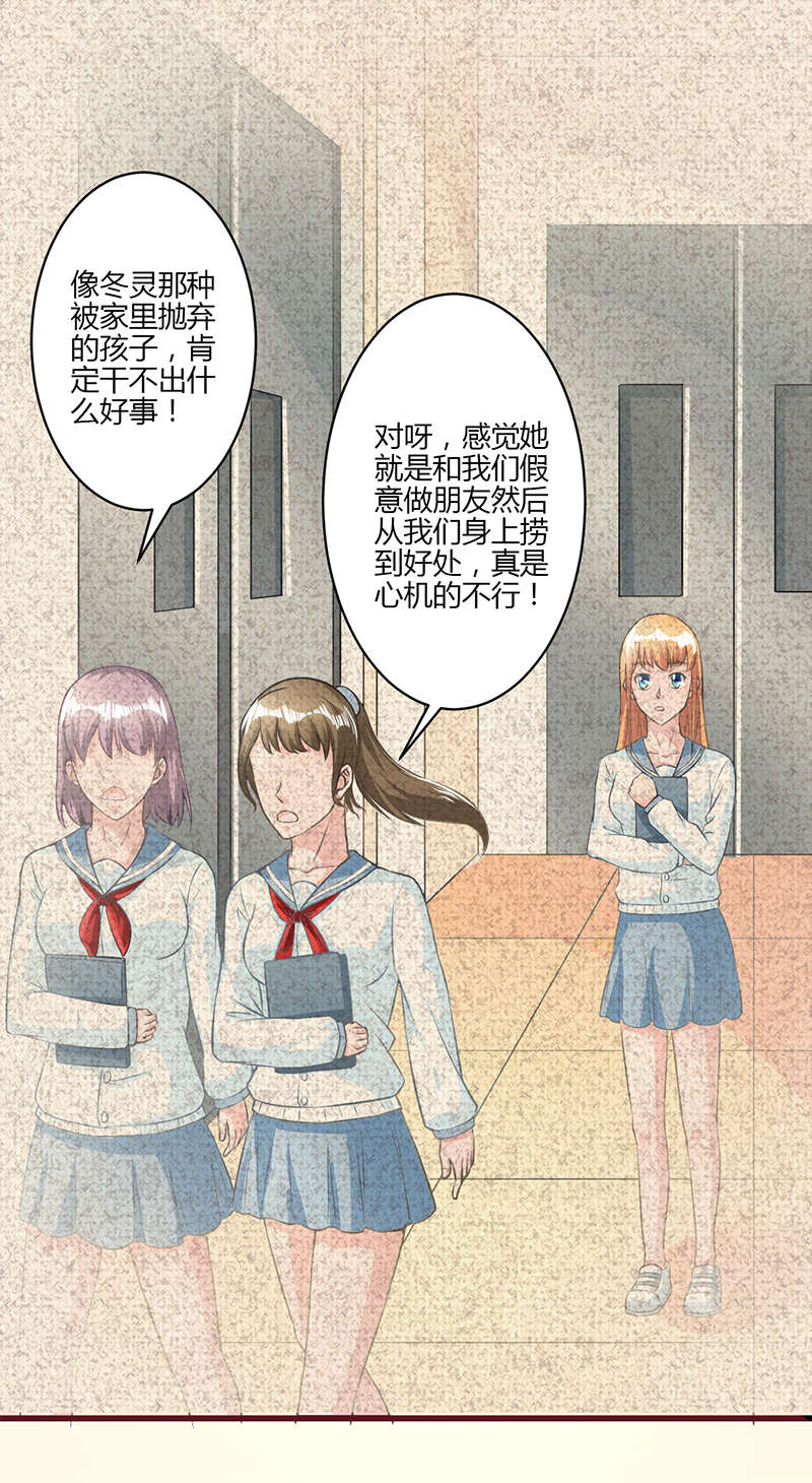 书中情谊漫画,第19章：回忆1图