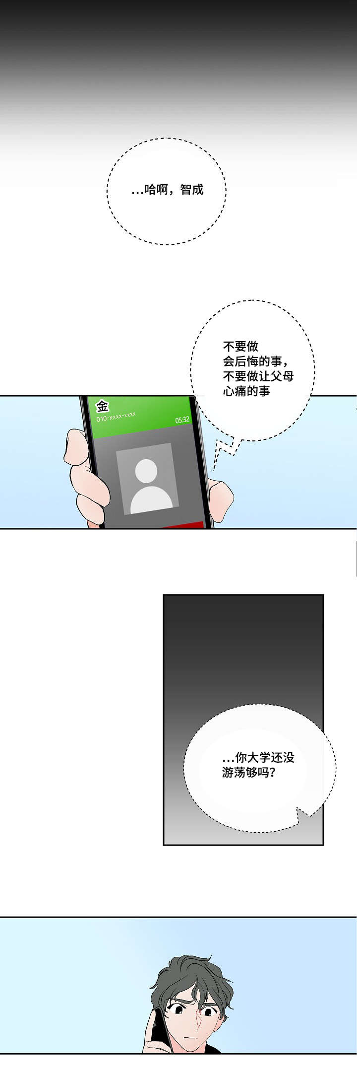 陋习的成语漫画,第5章：兼职1图