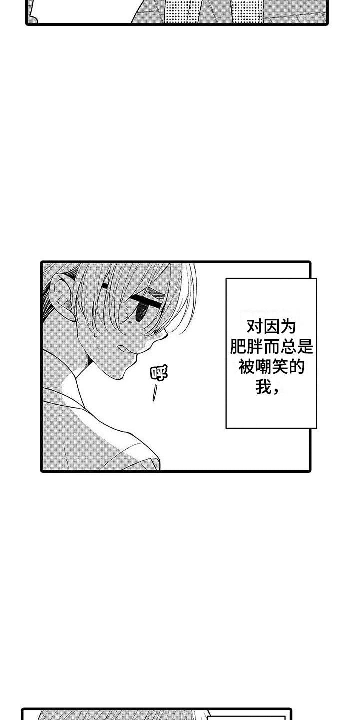 品尝美味享受生活漫画,第1章：胖子2图