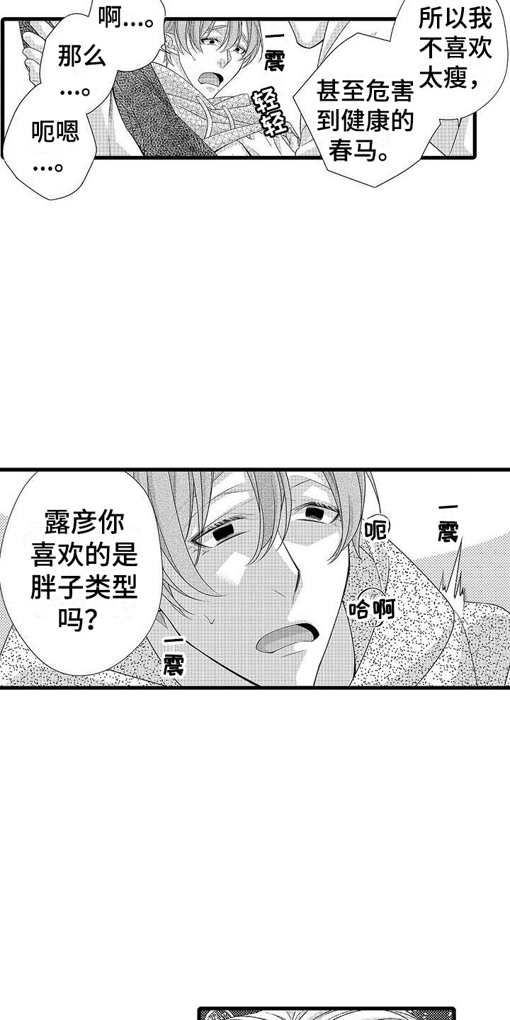 品尝美味句子漫画,第16章：喜欢饲养  2图