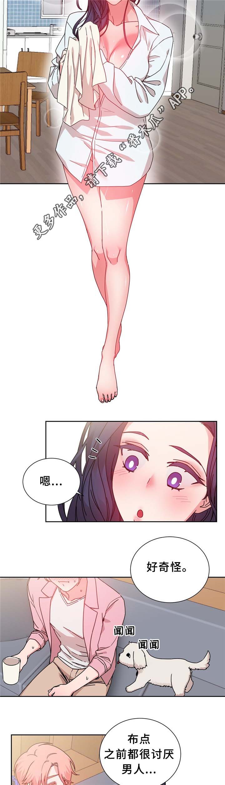 缆绳结漫画,第67章：缆绳的测试1图