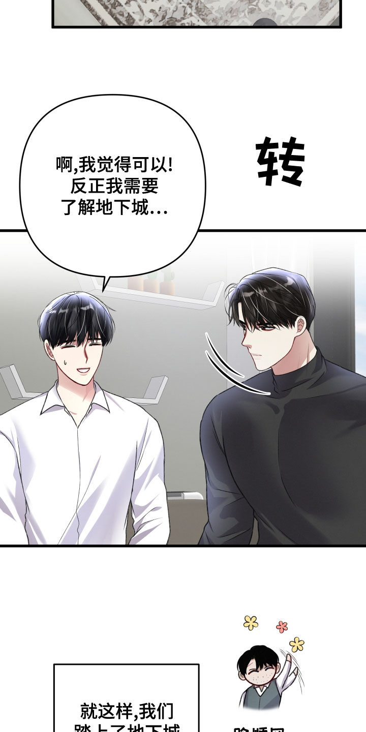 专属引导师漫画免费观看未删减漫画,第124章：地下城之旅（完结）2图