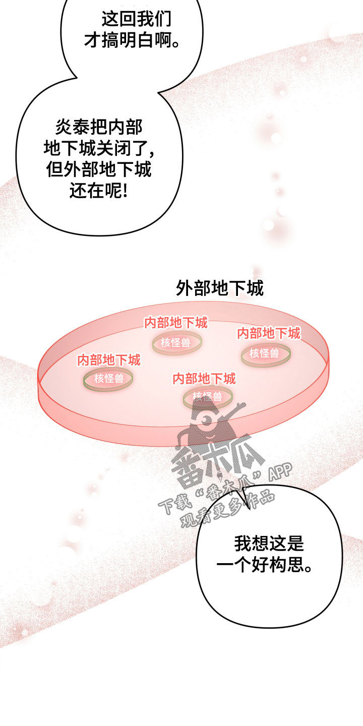 专属引导师漫画免费观看未删减漫画,第124章：地下城之旅（完结）2图
