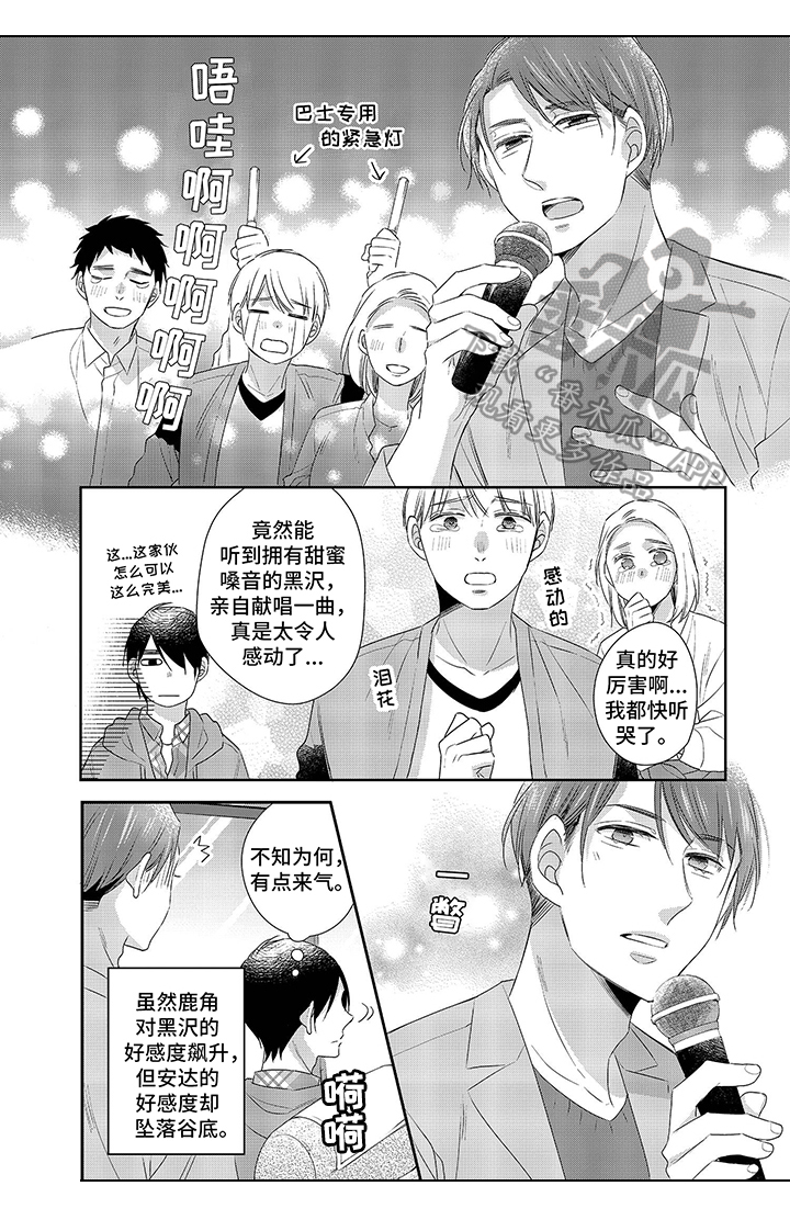 30岁成了魔法师漫画,第17章：在意2图