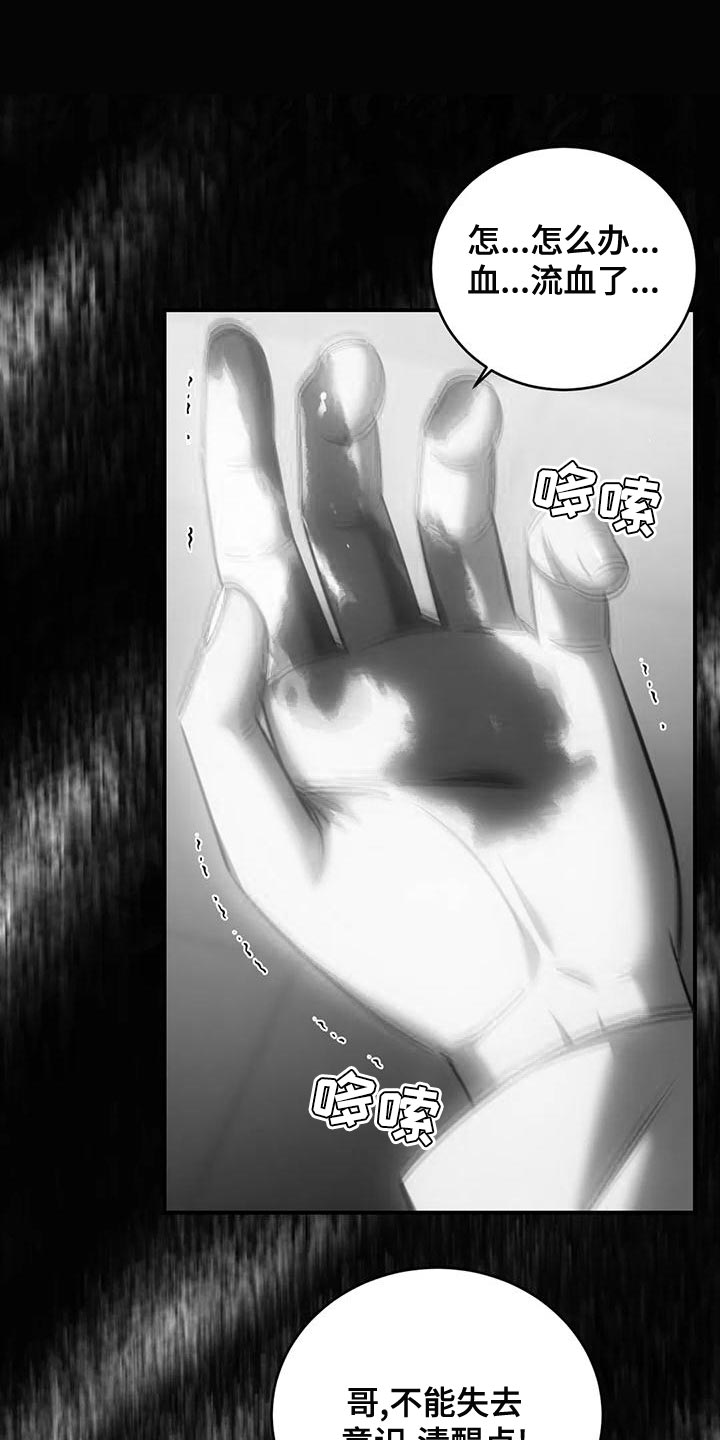 暴动拼音怎么写漫画,第55章：自残1图