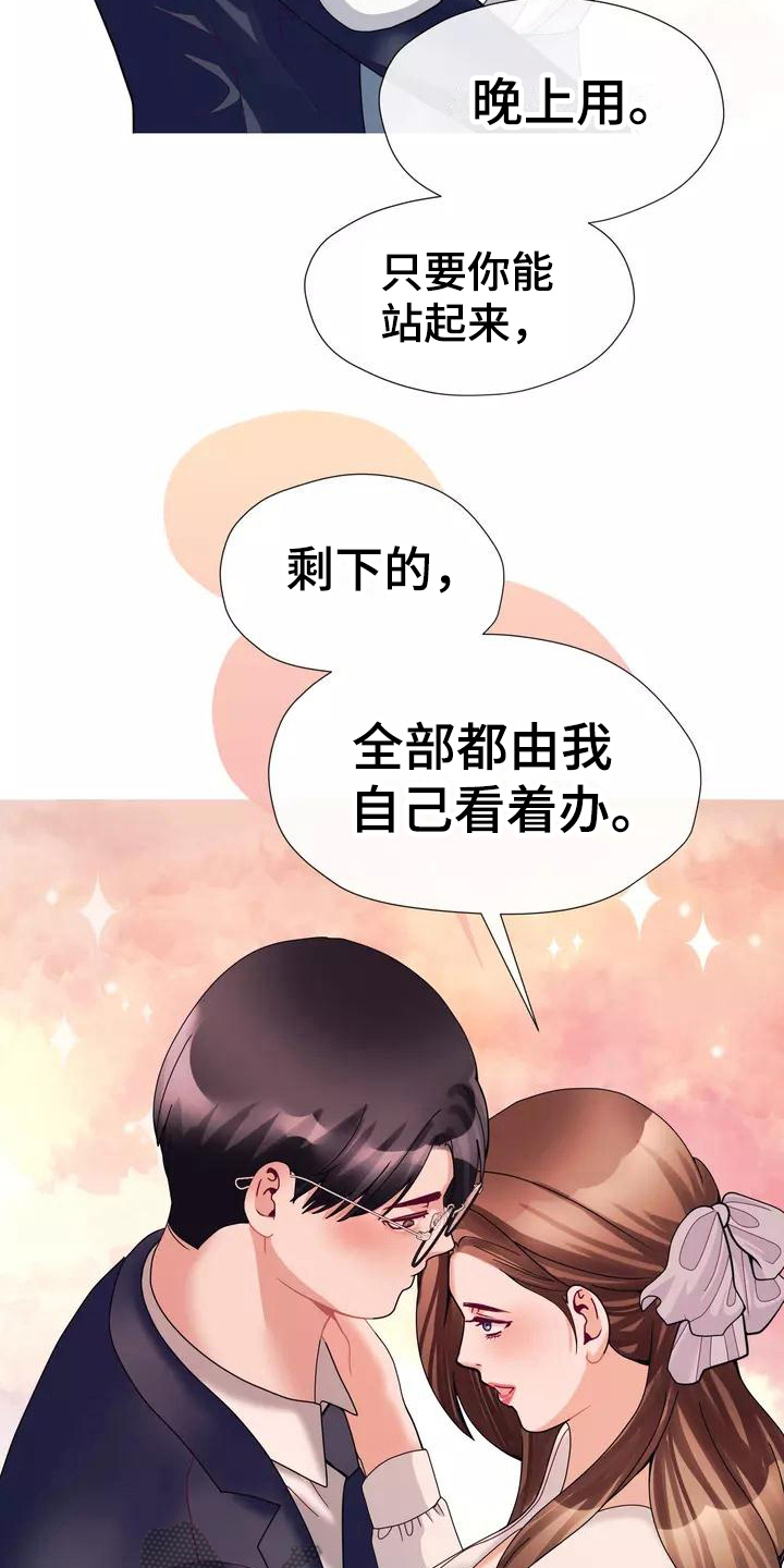 哥哥的心头肉漫画,第17章：工作1图