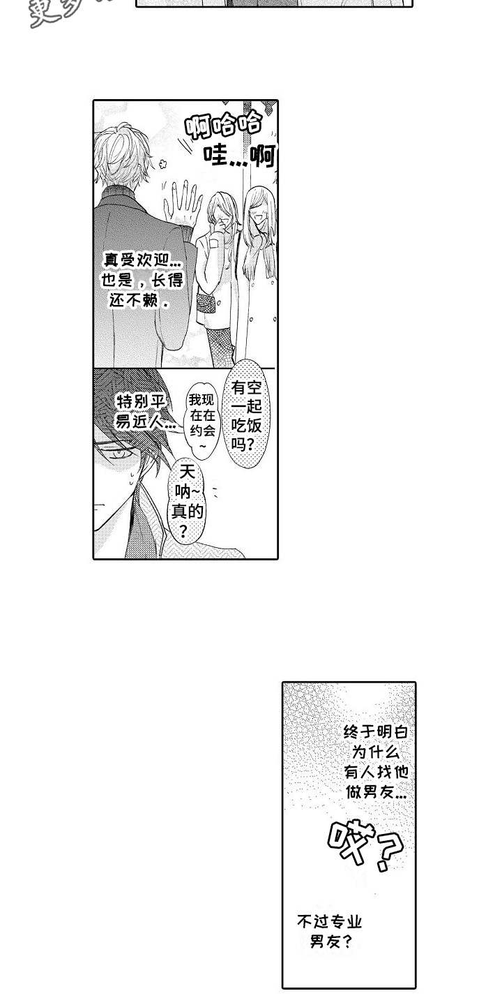 缘分契约加表现分吗漫画,第5章：逛街2图