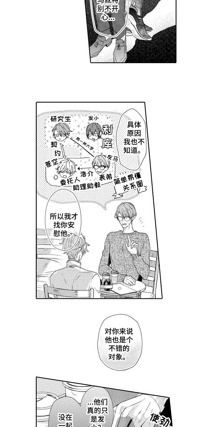 天天酷跑的缘分契约怎么得漫画,第10章：难办了2图