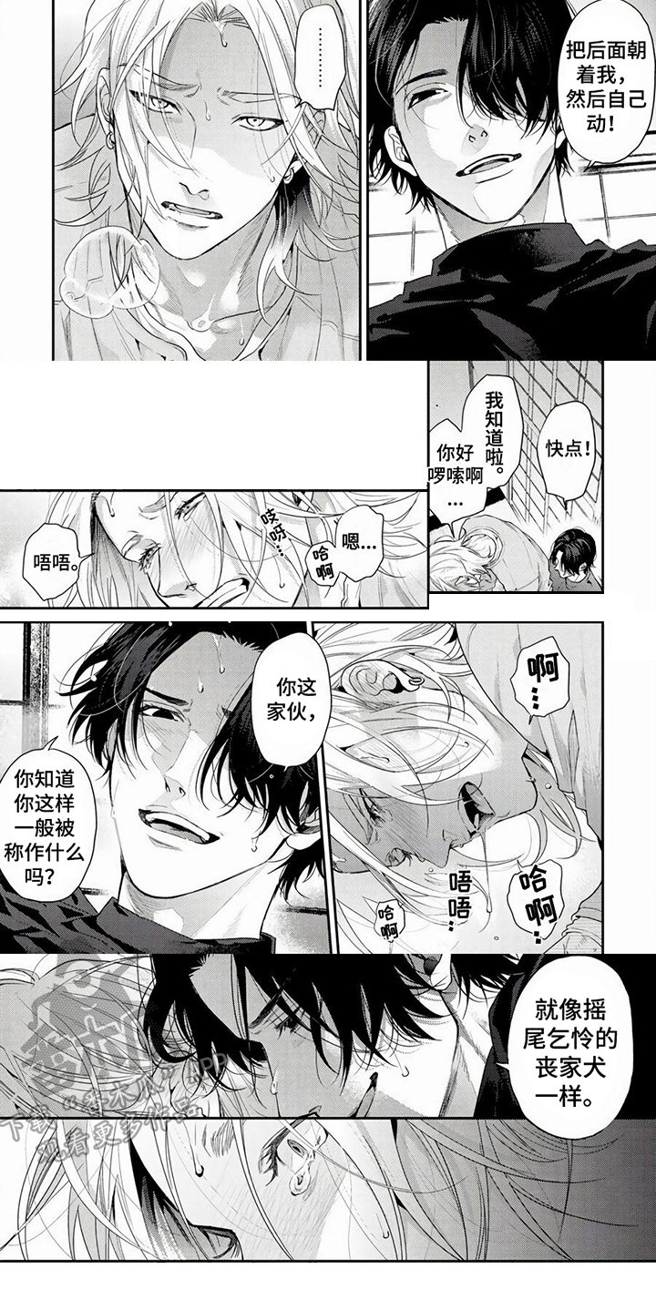 无家可归的生存体验3dm漫画,第14章：生气2图