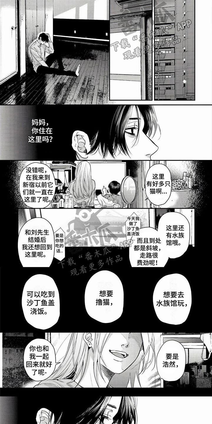 无家可归的我这孤儿漫画,第22章：预示2图