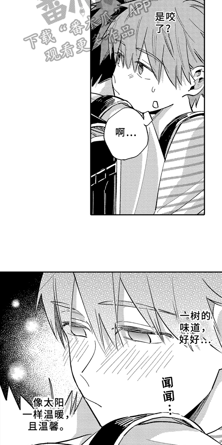 你是最棒的文案漫画,第16章：暗恋1图