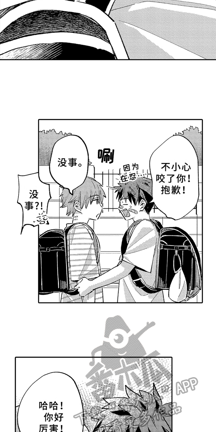 你是最棒的文案漫画,第16章：暗恋2图
