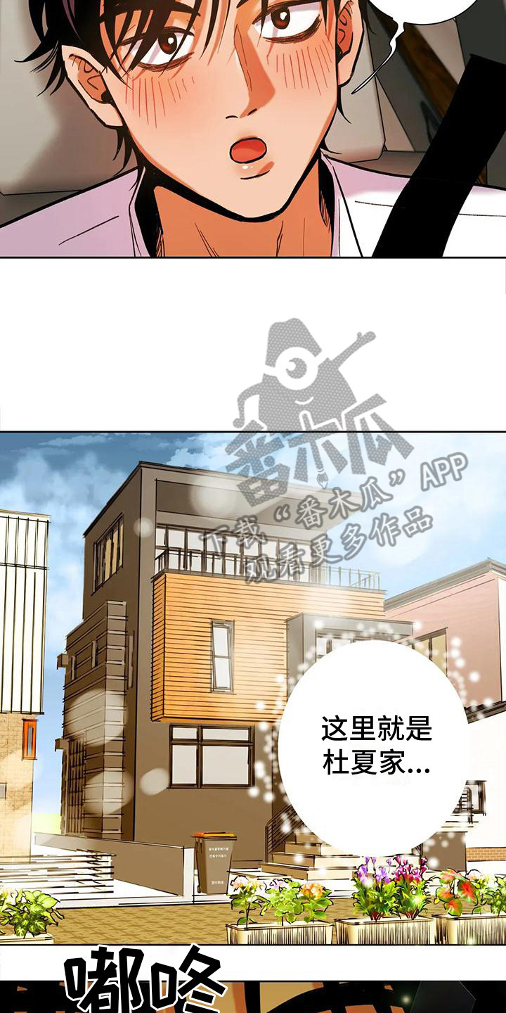 复生白猫漫画,第4章：没有感觉2图