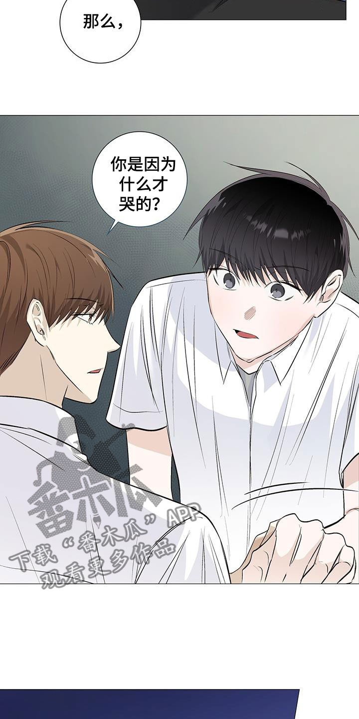 耀眼的光环解释漫画,第60章：逼问2图