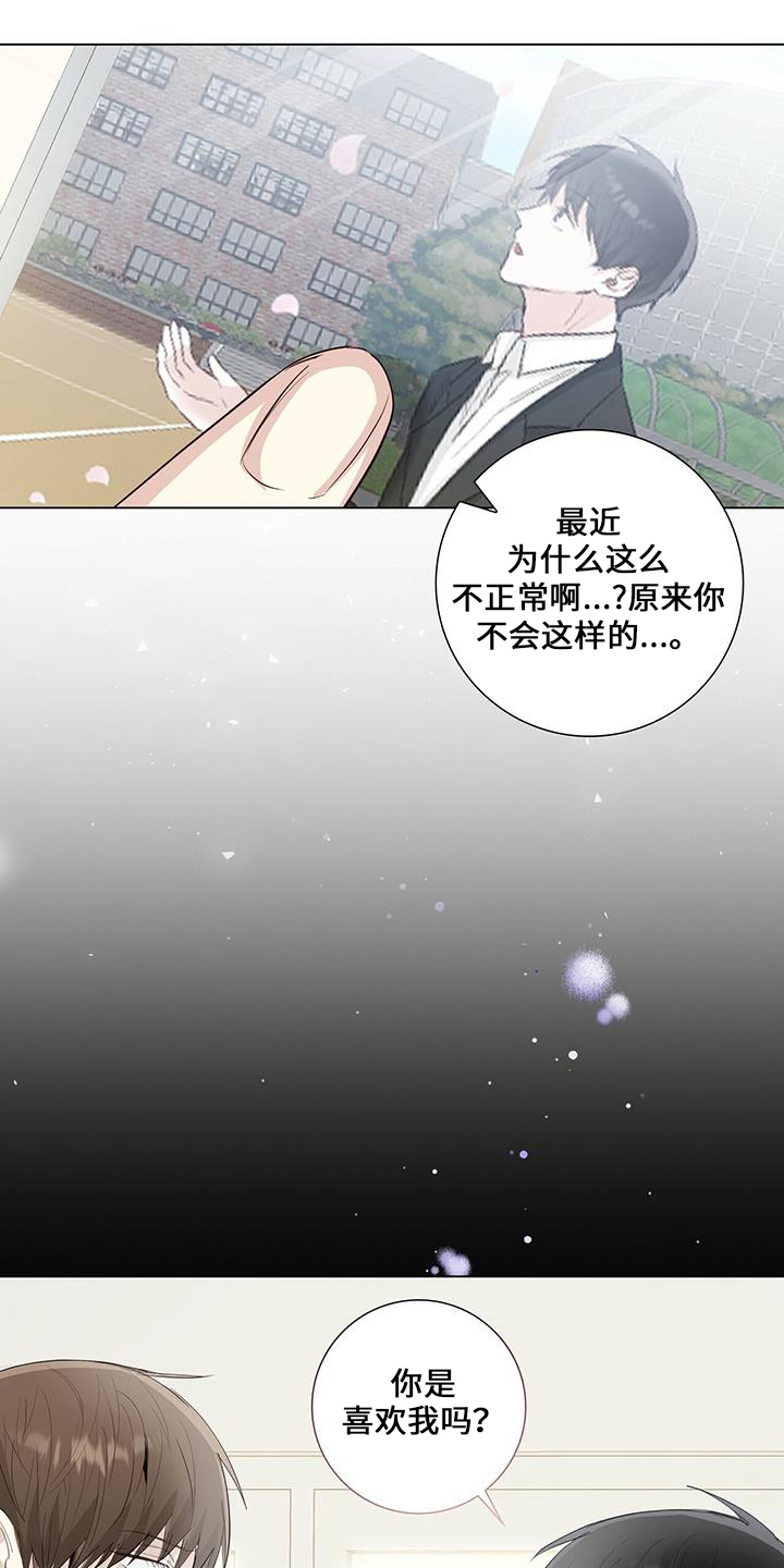 耀眼的光环解释漫画,第35章：消失了1图