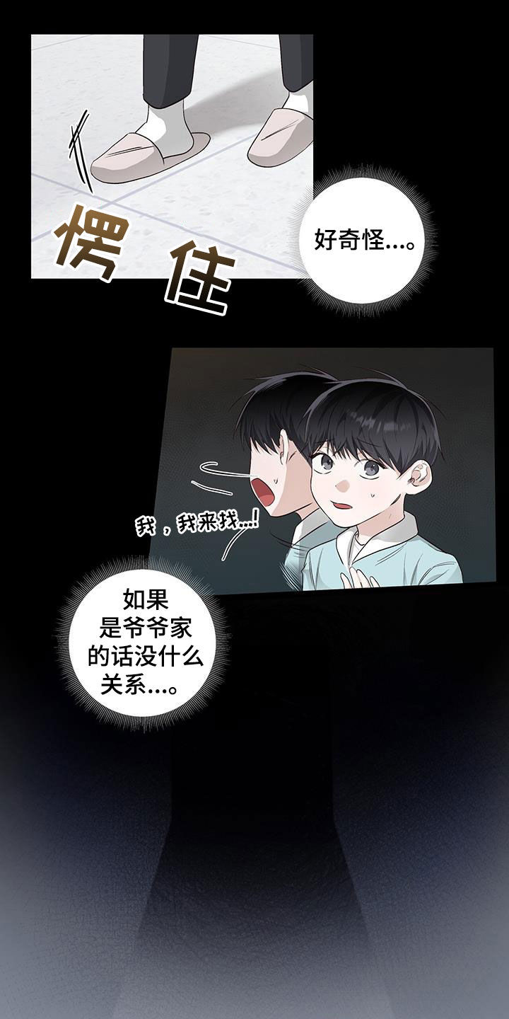 耀眼的光环解释漫画,第58章：爷孙2图