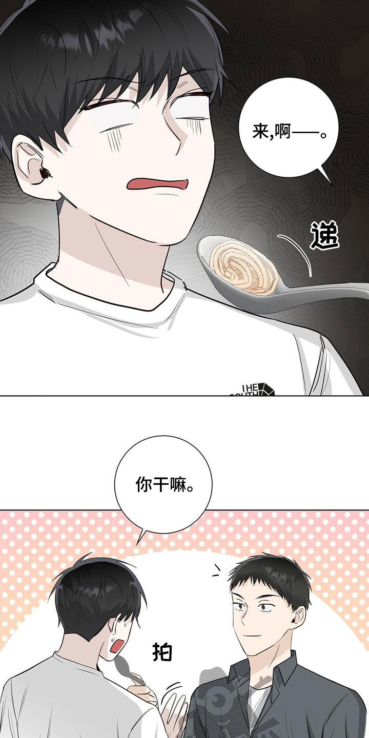 耀眼的光环解释漫画,第38章：偶遇1图