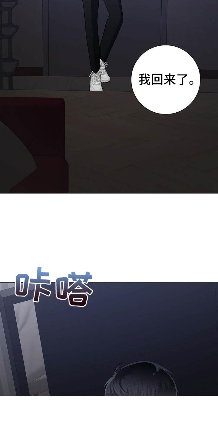 耀眼的光环解释漫画,第12章：目睹2图