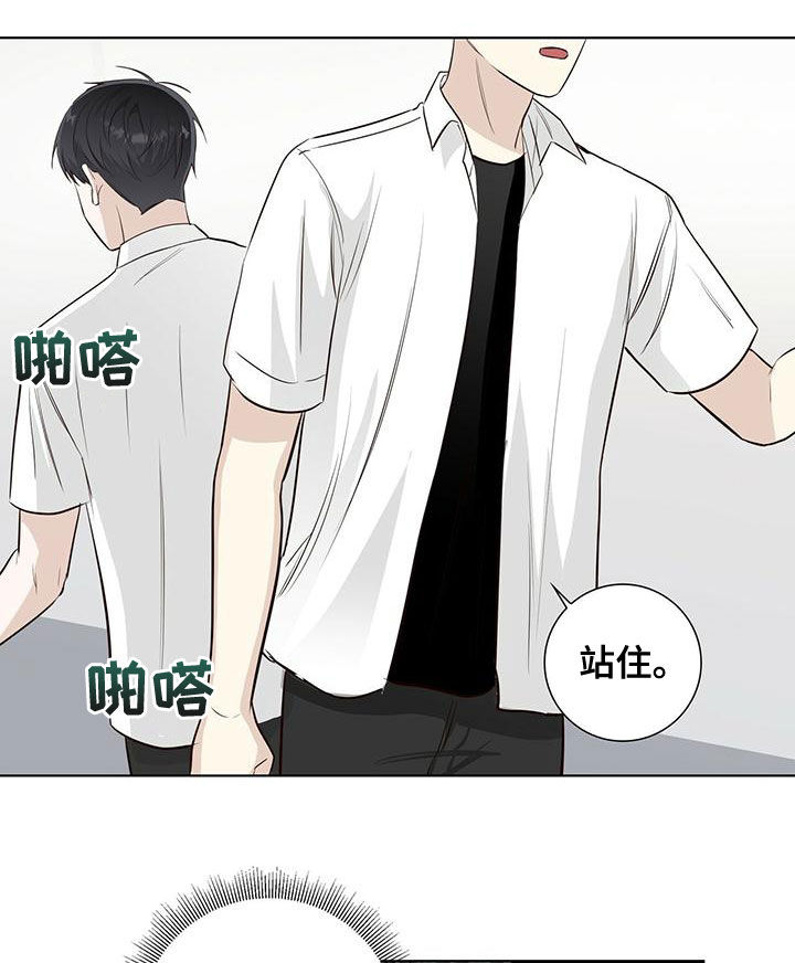 耀眼的光环解释漫画,第43章：站住1图