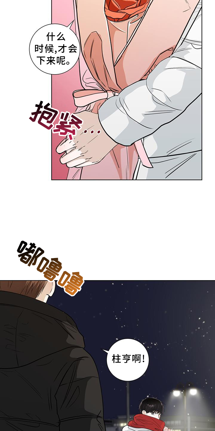 耀眼的光环解释漫画,第101章：送花1图