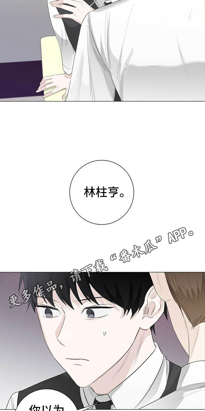 耀眼的光环解释漫画,第19章：顺水推舟1图