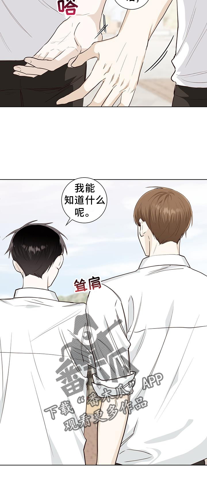 耀眼的光环漫画,第95章：事实2图