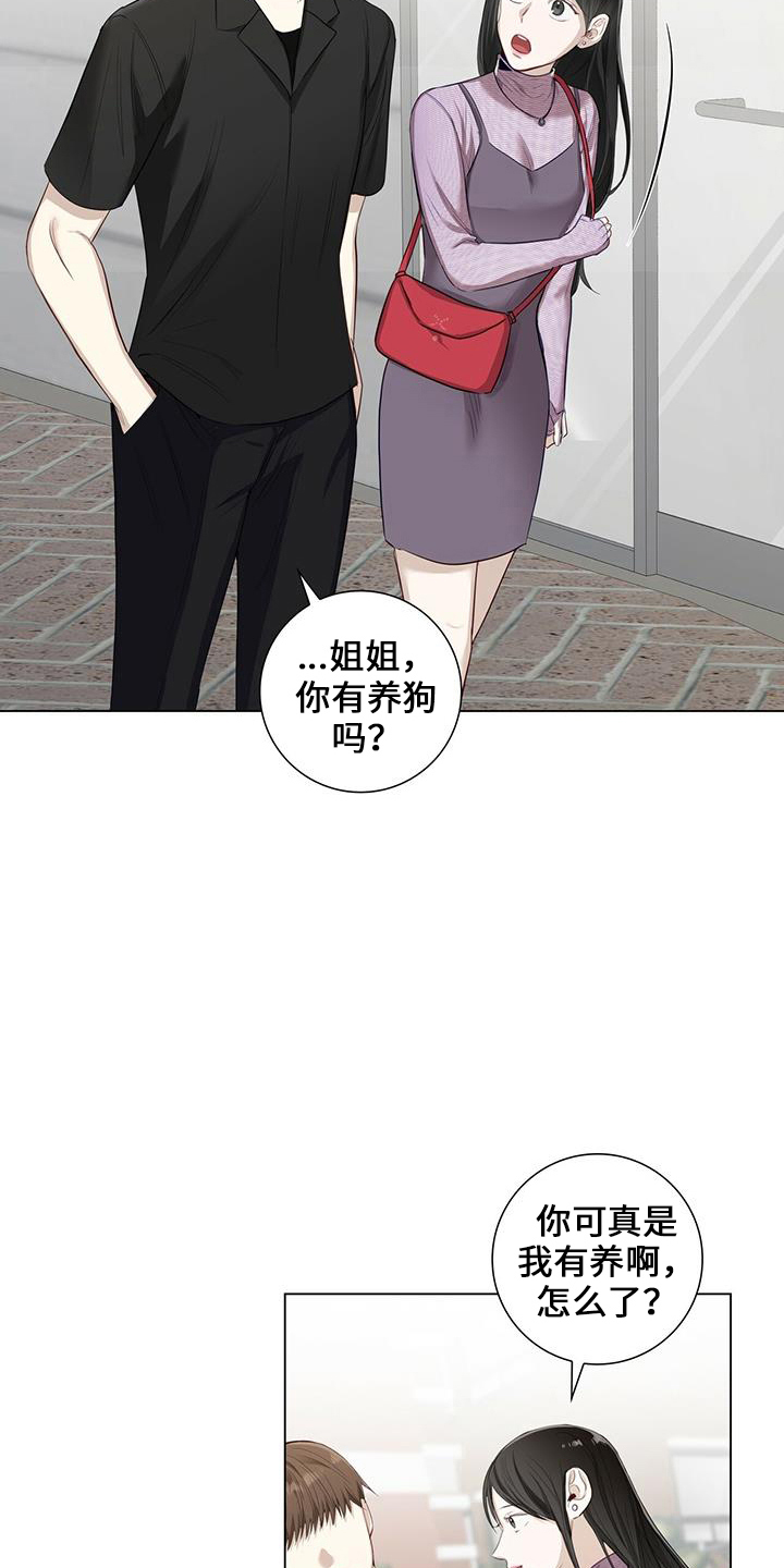 耀眼的光环解释漫画,第34章：分手吧1图