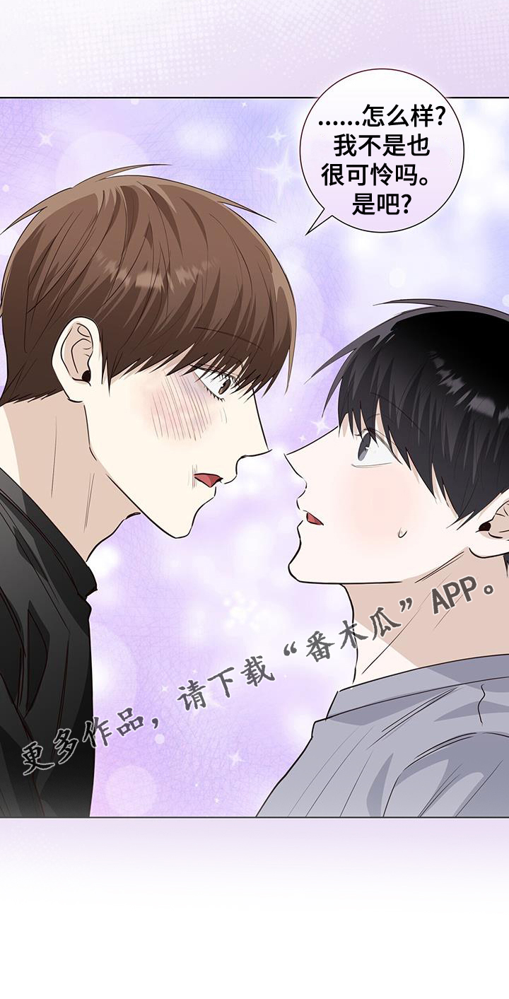 耀眼的光环解释漫画,第99章：可怜2图