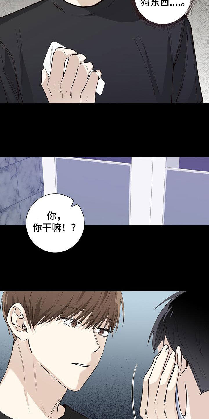 耀眼的光环解释漫画,第56章：是真心的吗2图