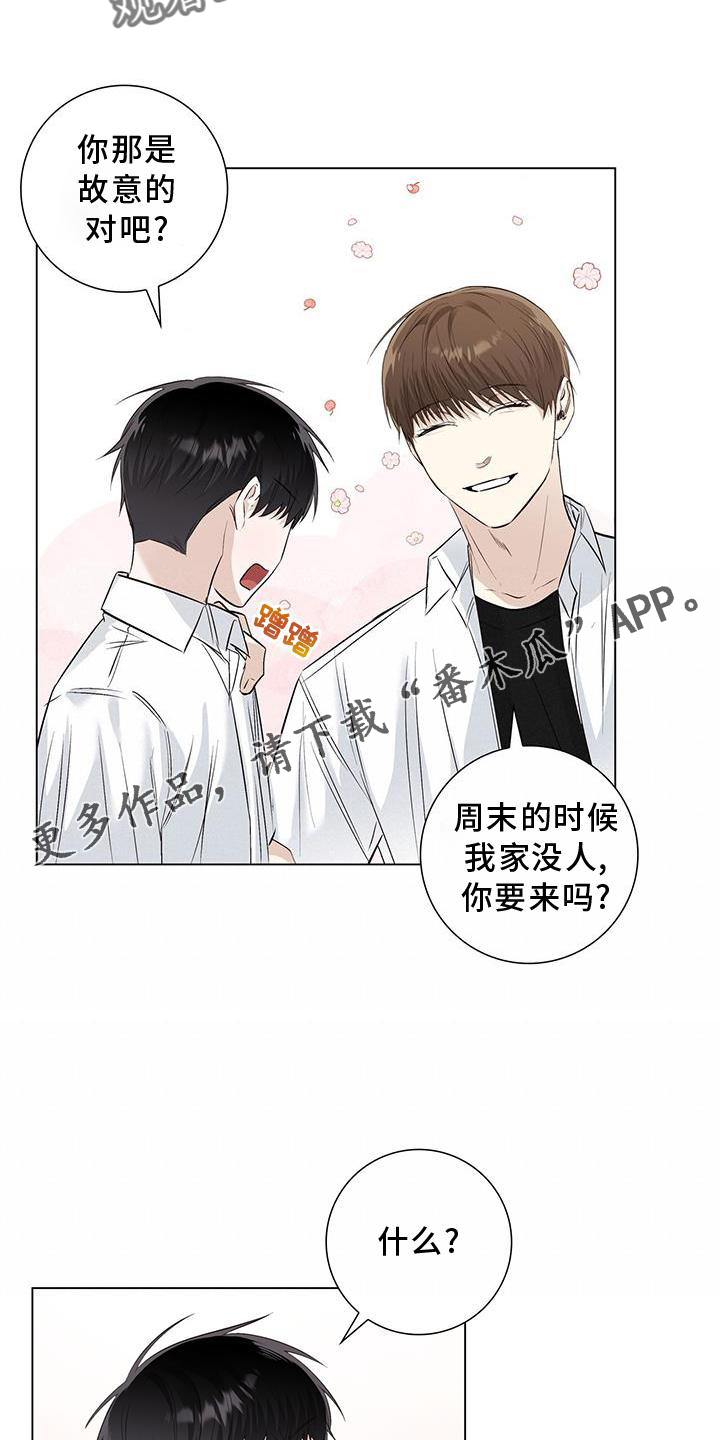 耀眼的光环解释漫画,第66章：邀请2图