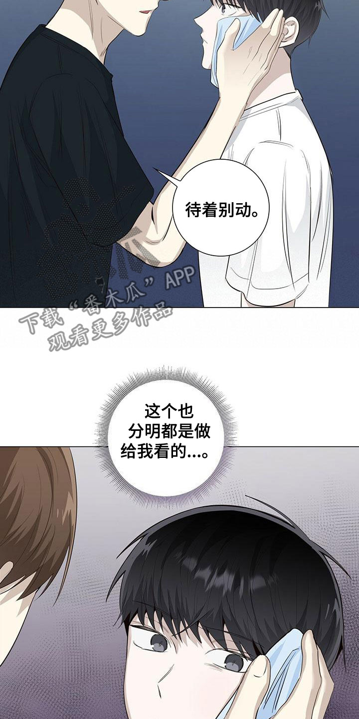 耀眼的光环解释漫画,第48章：追问到底1图