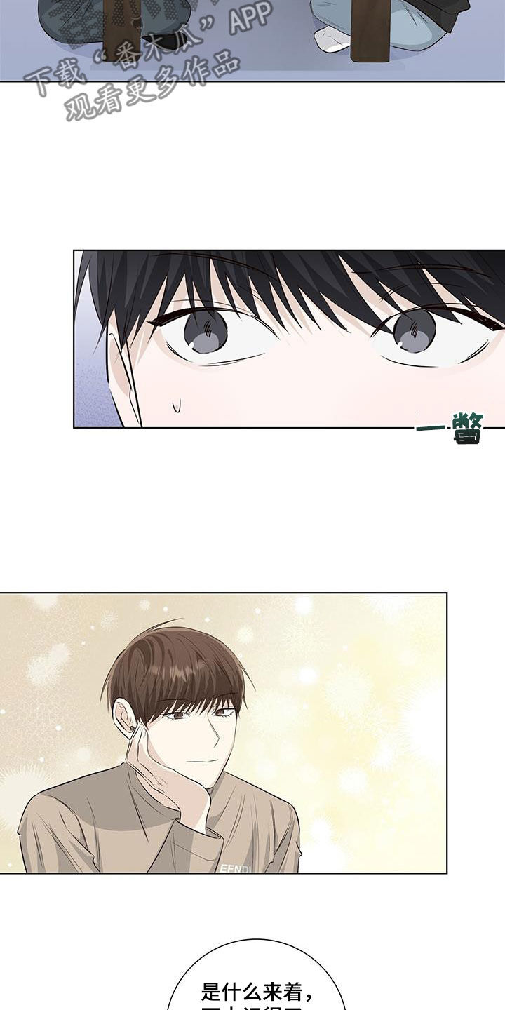 耀眼的光环解释漫画,第81章：疑心2图