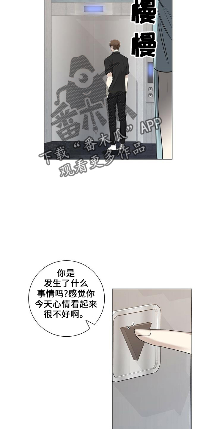 耀眼的光环解释漫画,第35章：消失了2图