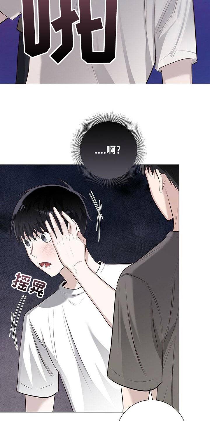 耀眼的光环解释漫画,第46章：挨打1图